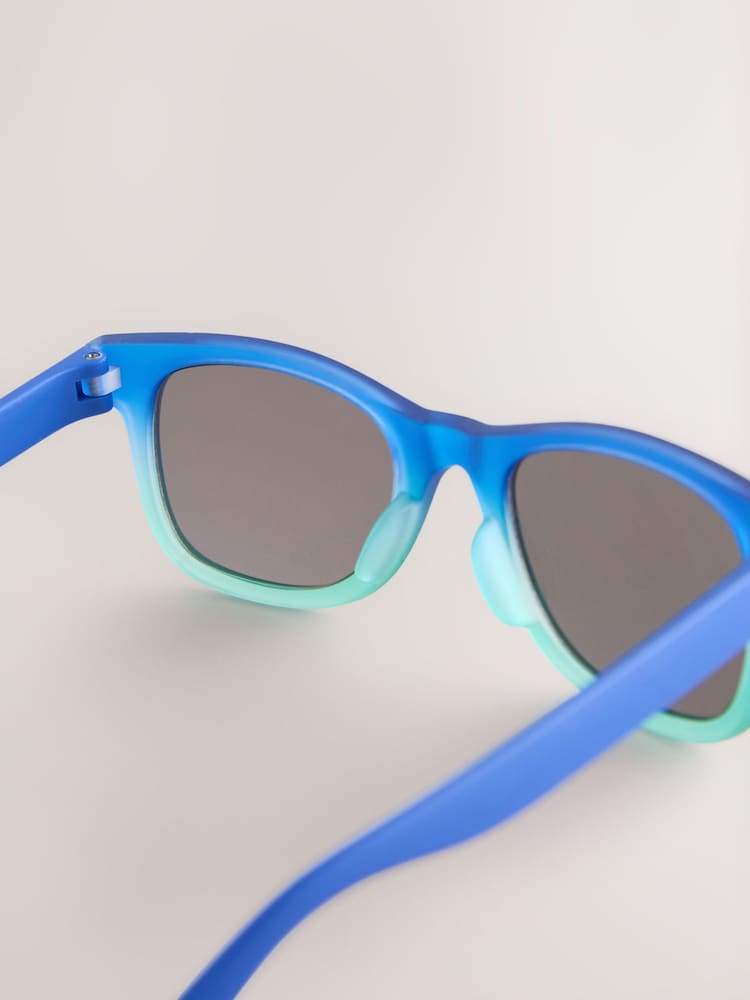 Blue Ombre Sunglasses - Image 3 of 3