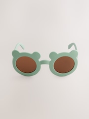 Sage Green Bear Sunglasses - Image 2 of 3