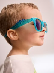 Blue Dinosaur Arm Sunglasses - Image 1 of 6