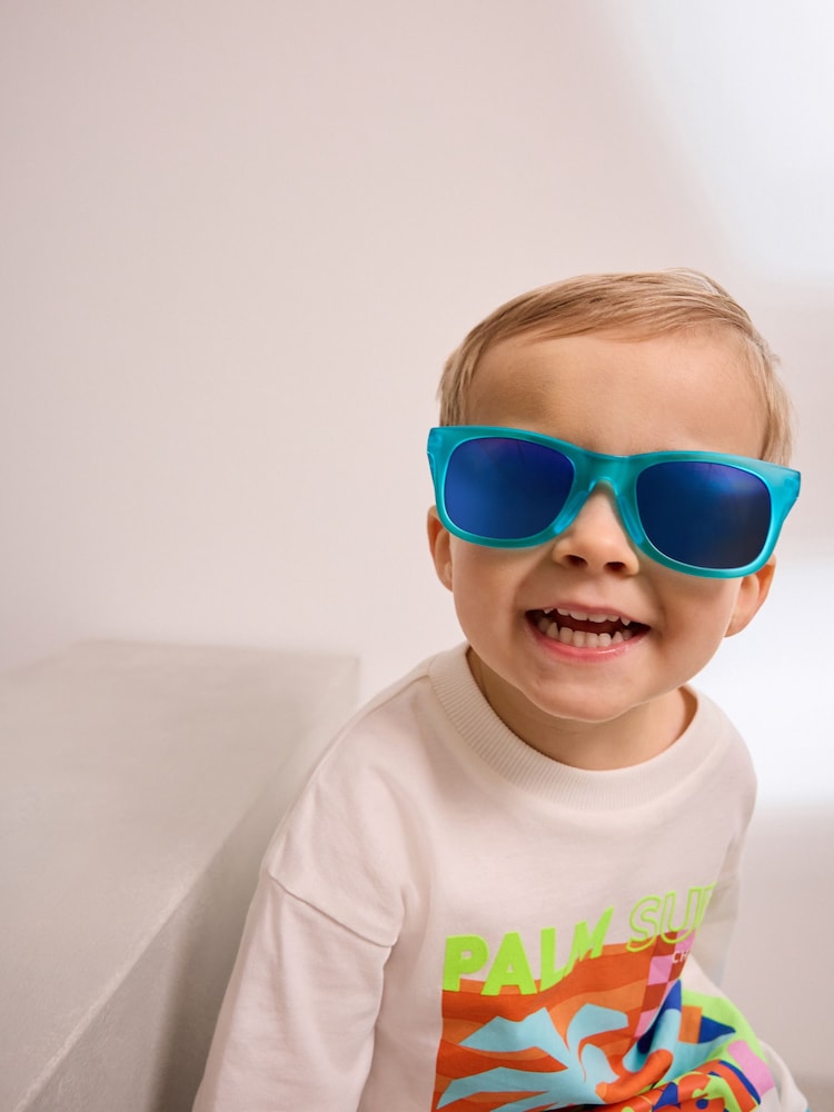 Blue Dinosaur Arm Sunglasses - Image 2 of 6