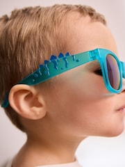 Blue Dinosaur Arm Sunglasses - Image 3 of 6