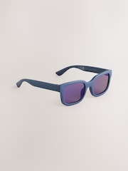 Navy Blue Sunglasses - Image 1 of 3