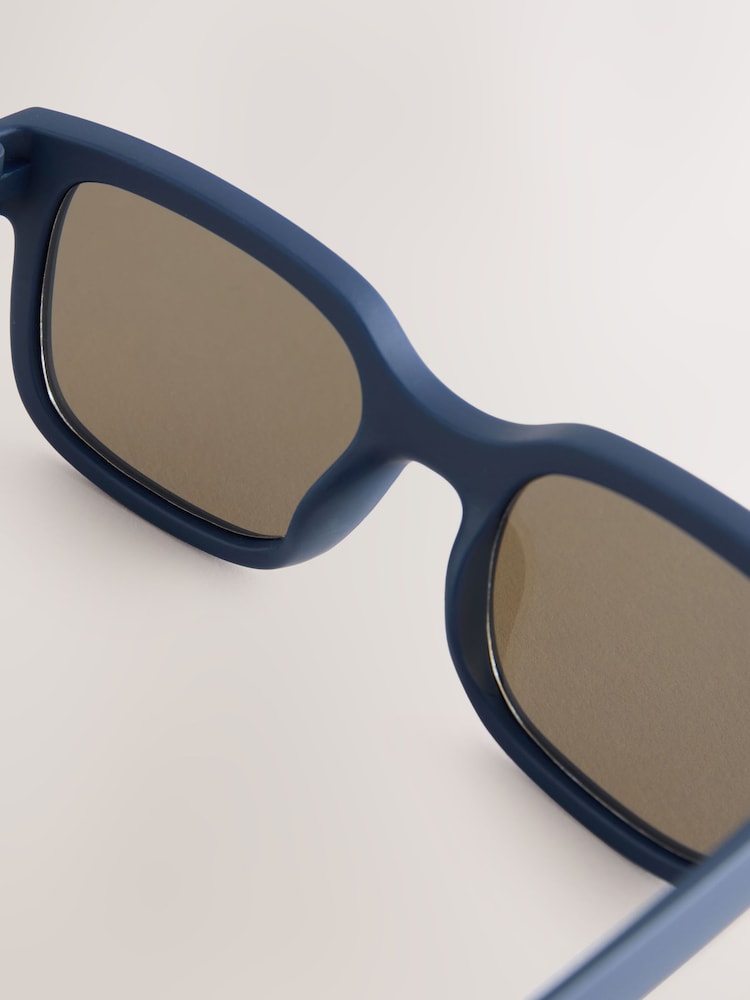 Navy Blue Sunglasses - Image 3 of 3