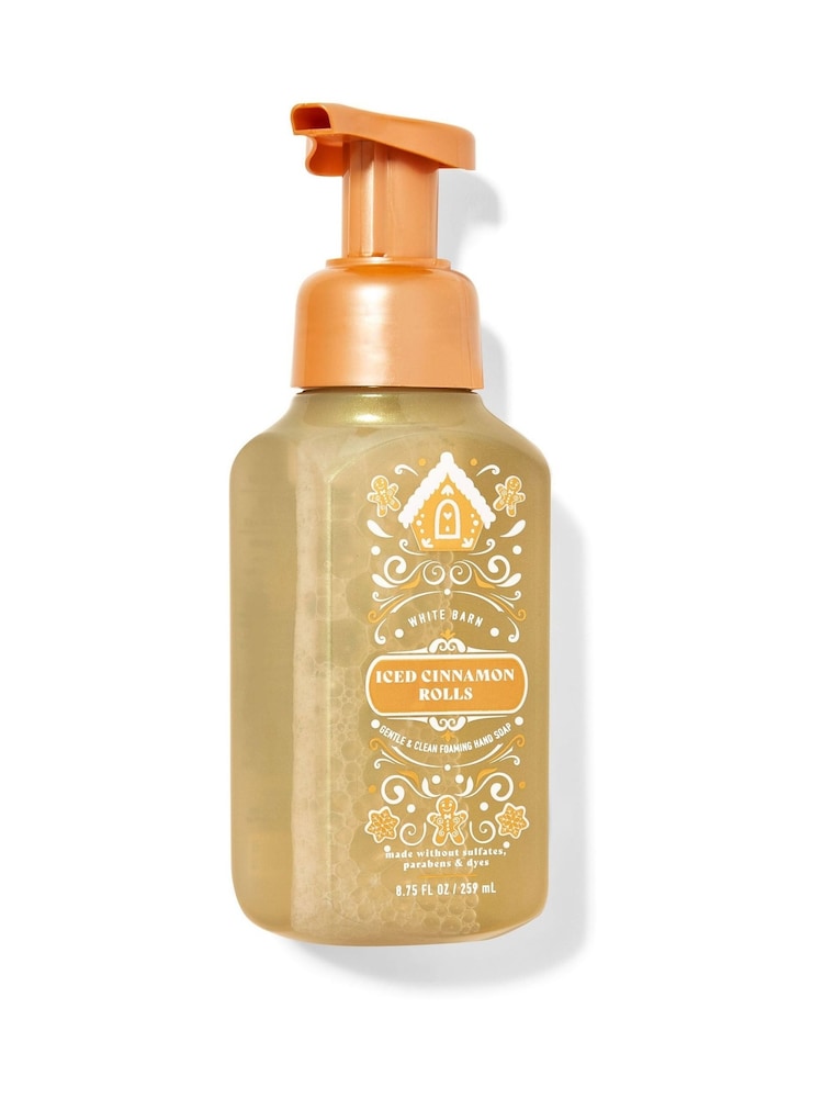 Bath & Body Works Christmas Gentle and Clean Foaming Hand Soap 8.75 fl oz / 259 ml - Image 1 of 1 Bath & Body Works Christmas Gentle and Clean Foaming Hand Soap 8.75 fl oz / 259 ml - Image 1 of 1