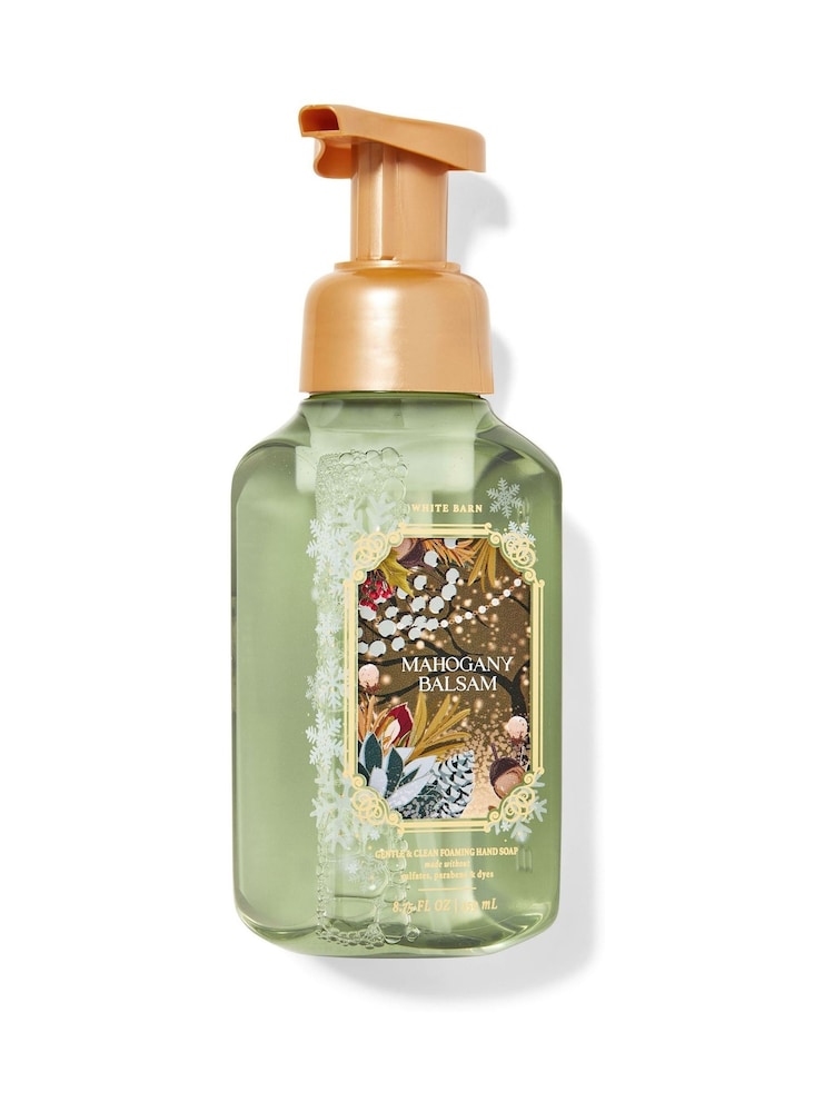 Bath & Body Works Christmas Gentle and Clean Foaming Hand Soap 8.75 fl oz / 259 ml - Image 1 of 1