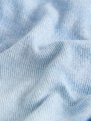 Light Blue Tiger 100% Cotton Cargo Jeans (3mths-7yrs) - Image 3 of 4