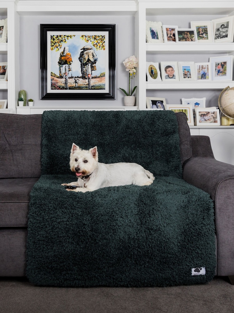 Pet Rebellion Green Comfy Pet Cover For The Sofa Floor - Image 1 of 2