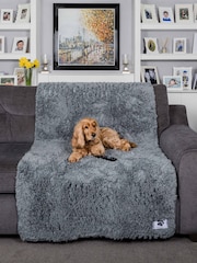Pet Rebellion Grey Comfy Pet Cover For The B Floor Sofa - Image 1 of 2