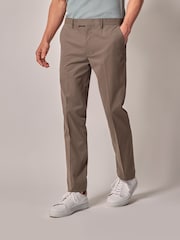 Hawes & Curtis Slim Green Smart Chinos - Image 1 of 4