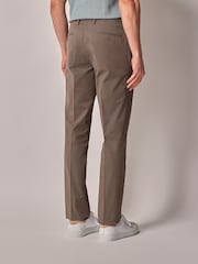 Hawes & Curtis Slim Green Smart Chinos - Image 2 of 4