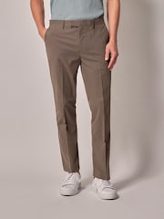 Hawes & Curtis Slim Green Smart Chinos - Image 3 of 4