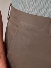 Hawes & Curtis Slim Green Smart Chinos - Image 4 of 4