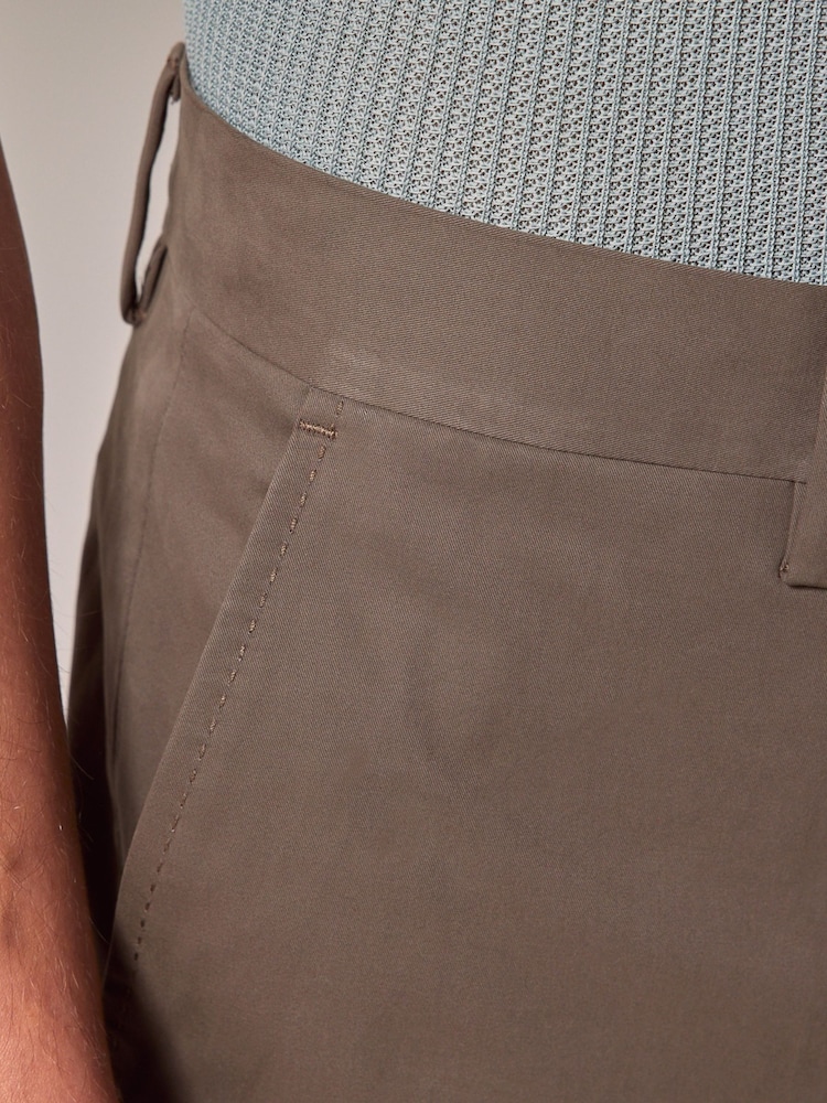 Hawes & Curtis Slim Green Smart Chinos - Image 4 of 4
