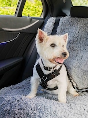 Pet Rebellion Grey Car Comfy For The Back Sea Car Pet Cover - Image 1 of 3