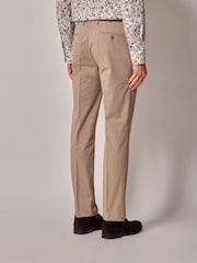 Hawes & Curtis Slim Smart Tan Chinos - Image 2 of 4