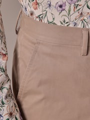 Hawes & Curtis Slim Smart Tan Chinos - Image 4 of 4