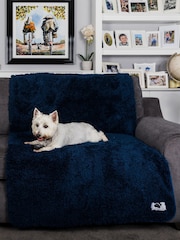 Pet Rebellion Blue Comfy Pet Cover For The B Floor Sofa - Image 1 of 2