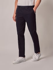 Hawes & Curtis Blue Slim Smart Chinos - Image 1 of 4