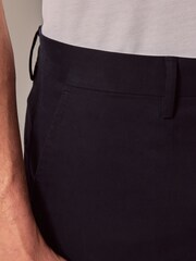Hawes & Curtis Blue Slim Smart Chinos - Image 4 of 4