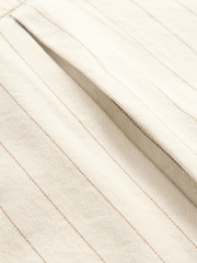 Neutral Stripe Neutral Cord Collar Jacket - Image 6 of 7