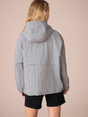 Gingham Overhead Rain Jacket - Image 3 of 8