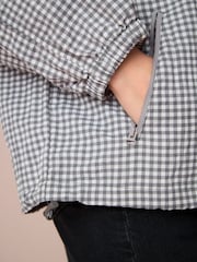 Gingham Overhead Rain Jacket - Image 5 of 8