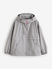 Gingham Overhead Rain Jacket - Image 6 of 8