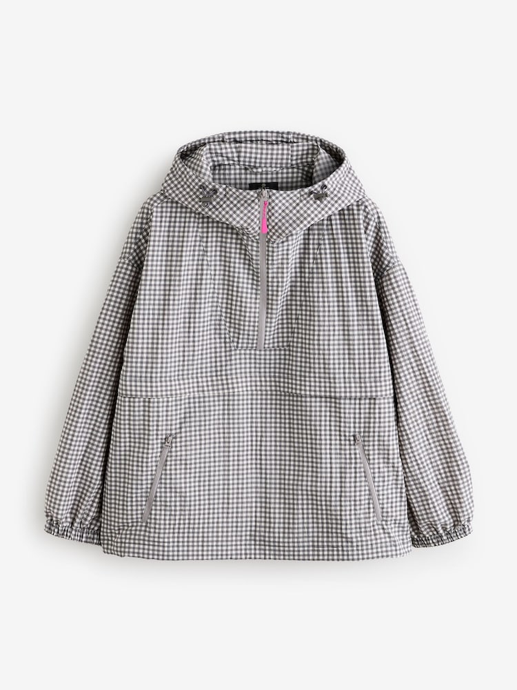 Gingham Overhead Rain Jacket - Image 6 of 8