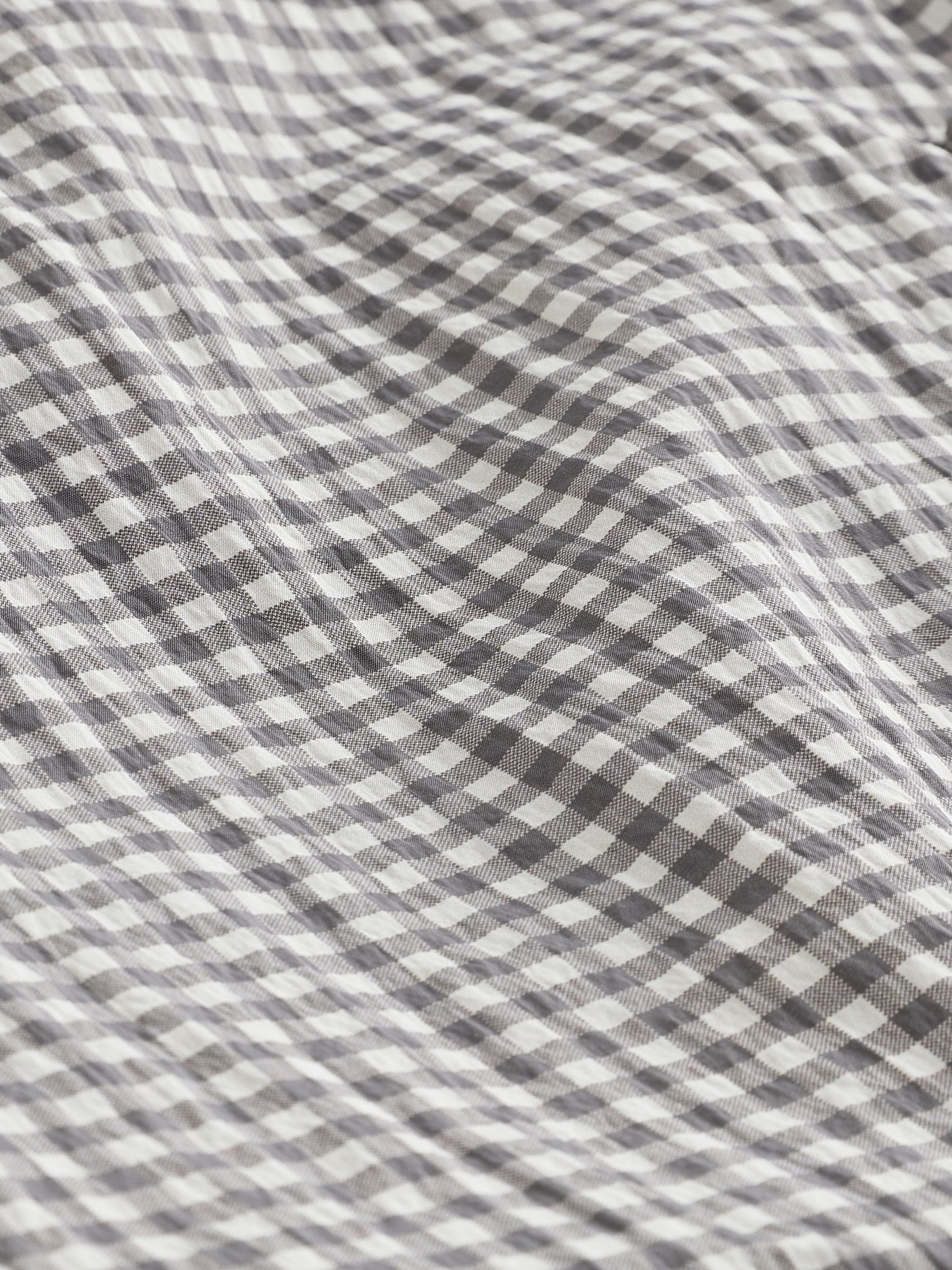 Buy Gingham Overhead Rain Jacket from Next Canada