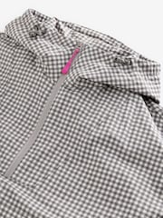 Gingham Overhead Rain Jacket - Image 8 of 8