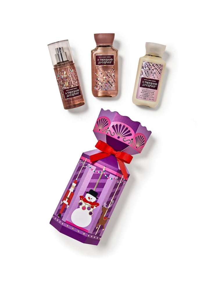 Bath & Body Works A Thousand Wishes Mini Gift Box Set (Worth over £28) - Image 1 of 2