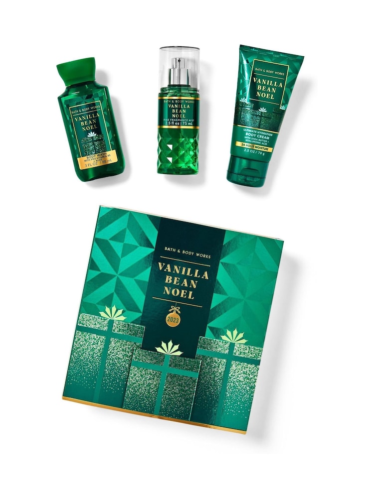 Bath & Body Works Vanilla Bean Noel Mini Gift Box Set  (Worth £30) - Image 1 of 1
