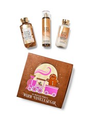 Bath & Body Works Warm Vanilla Sugar Holiday Gift Set Box (Worth £51) - Image 1 of 1