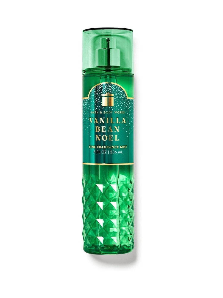 Bath & Body Works Vanilla Bean Noel Fine Fragrance Body Mist 8 fl oz / 236 mL - Image 1 of 2