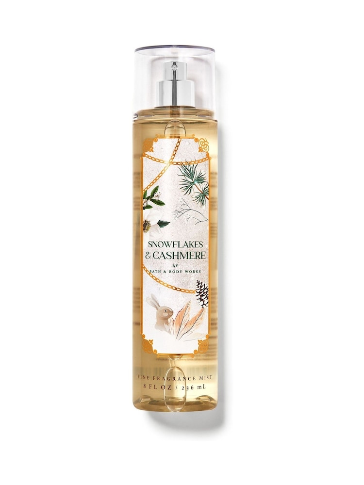 Bath & Body Works Snowflakes and Cashemere Fine Fragrance Body Mist 8 fl oz / 236 mL - Image 1 of 1