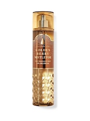 Bath & Body Works Golden Berry Mistletoe Fine Fragrance Body Mist 8 fl oz / 236 mL - Image 1 of 2