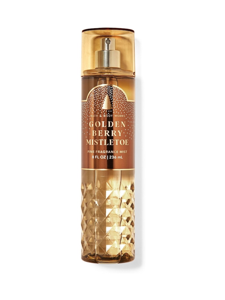 Bath & Body Works Golden Berry Mistletoe Fine Fragrance Body Mist 8 fl oz / 236 mL - Image 1 of 2