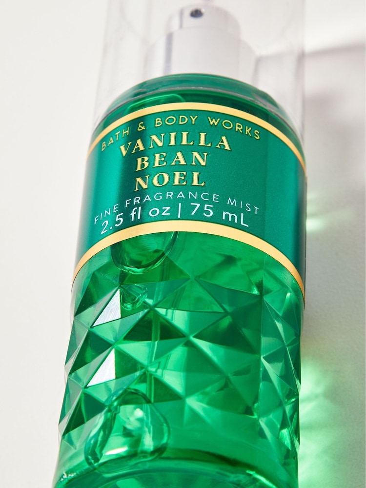 Bath & Body Works Vanilla Bean Noel Travel Size Fine Fragrance Body Mist 2.5 fl oz / 75 ml - Image 2 of 2