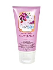 Bath & Body Works Strawberry Snowflakes Travel Size Body Cream - Image 1 of 1