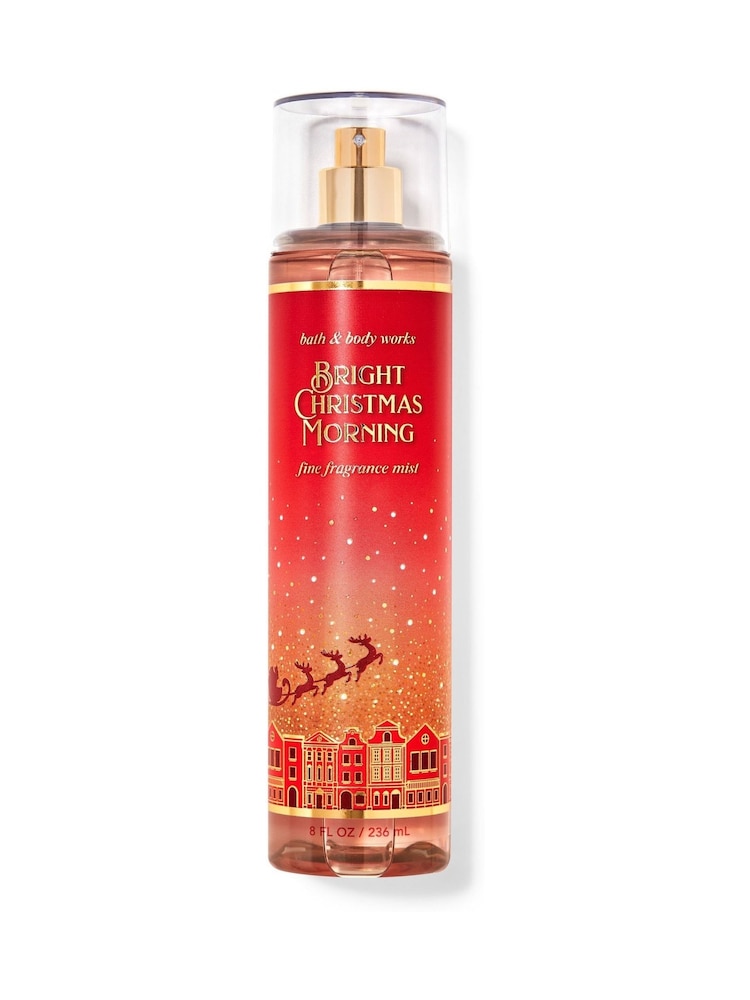 Bath & Body Works Bright Christmas Morning Fine Fragrance Body Mist 8 fl oz / 236 mL - Image 1 of 1