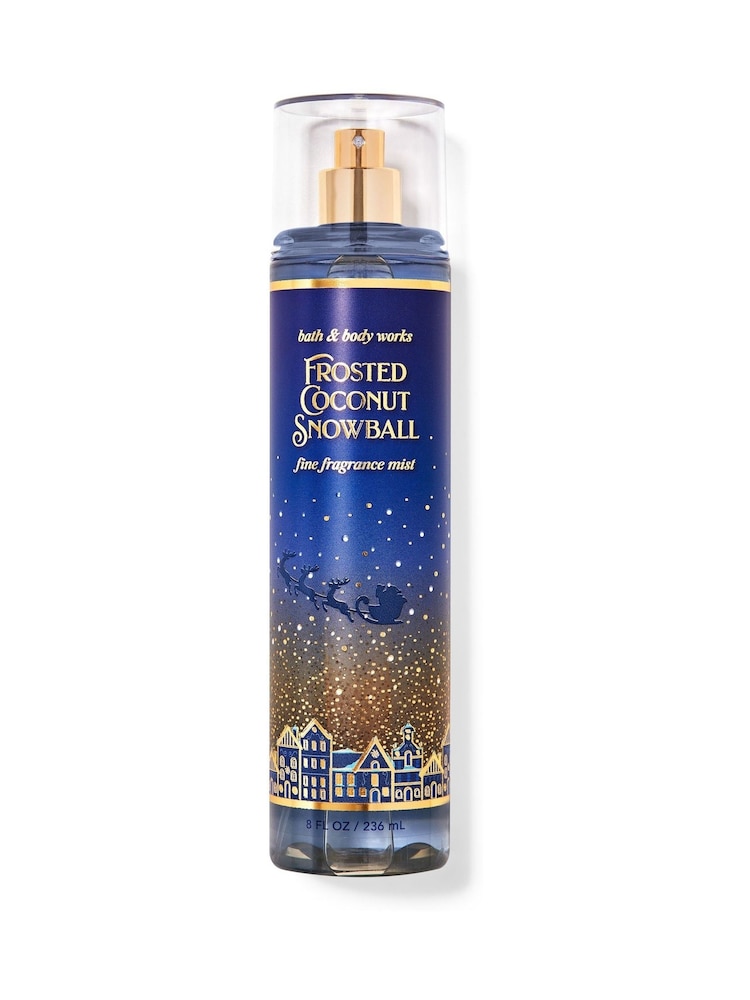 Bath & Body Works Frosted Coconut Snowball Fine Fragrance Body Mist 8 fl oz / 236 mL - Image 1 of 1