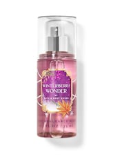 Bath & Body Works Winterberry Wonder Travel Size Fine Fragrance Body Mist 2.5 fl oz / 75 ml - Image 1 of 3