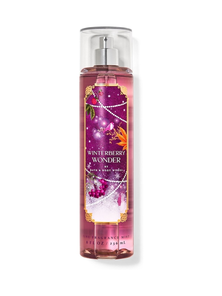 Bath & Body Works Winterberry Wonder Fine Fragrance Body Mist 8 fl oz / 236 mL - Image 1 of 1
