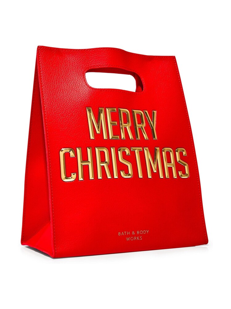 Bath & Body Works Merry Christmas Gift Bag - Image 1 of 1