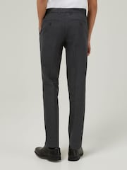 Trutex Senior Boys Grey Longer Length Slim Leg School Trousers - Image 2 of 5
