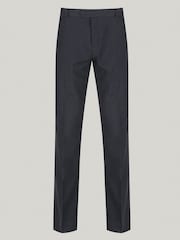 Trutex Senior Boys Grey Longer Length Slim Leg School Trousers - Image 4 of 5