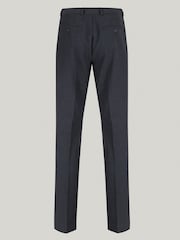 Trutex Senior Boys Grey Longer Length Slim Leg School Trousers - Image 5 of 5