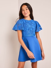 Rochie de ocazie din dantelă Lipsy Flutter (7-16ani) - Image 1 of 4
