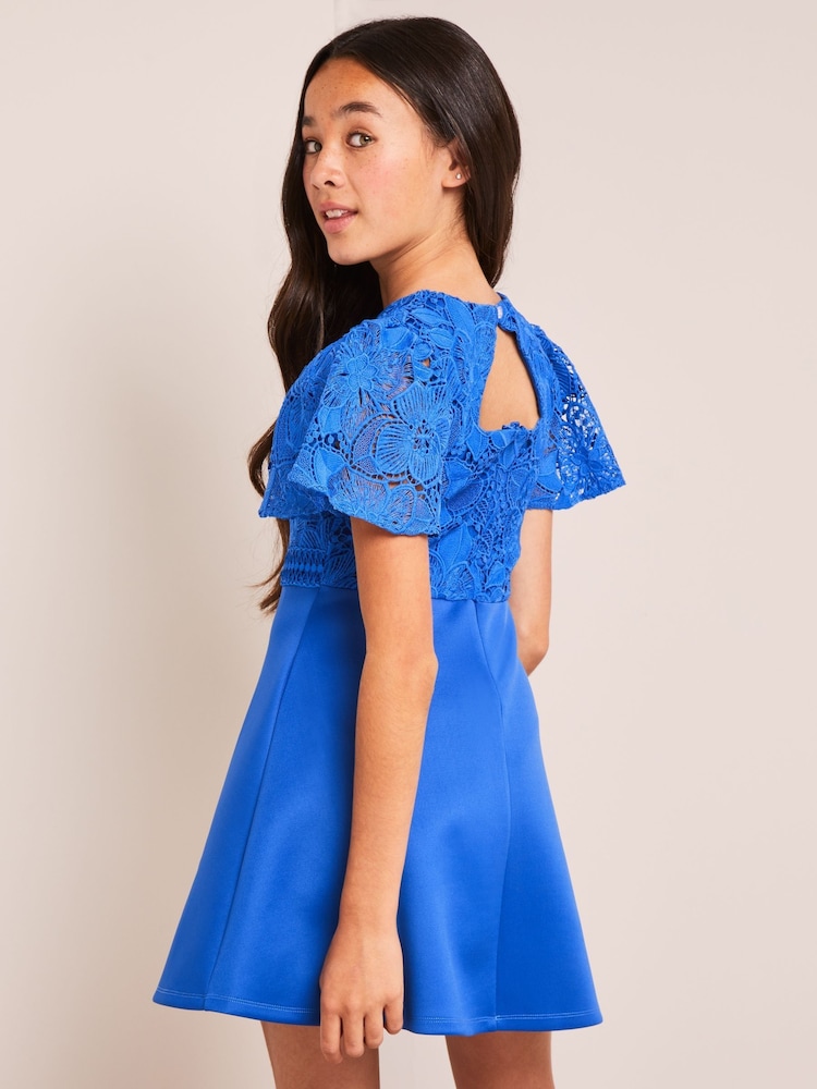 Rochie de ocazie din dantelă Lipsy Flutter (7-16ani) - Image 3 of 4