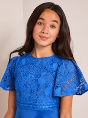 Rochie de ocazie din dantelă Lipsy Flutter (7-16ani) - Image 4 of 4